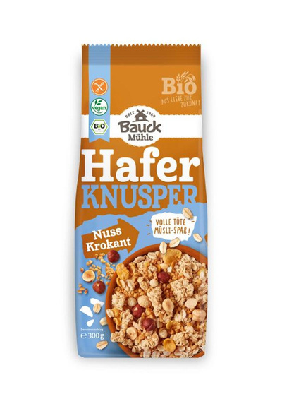 Produktfoto zu Hafer Knusper Müsli Nuss