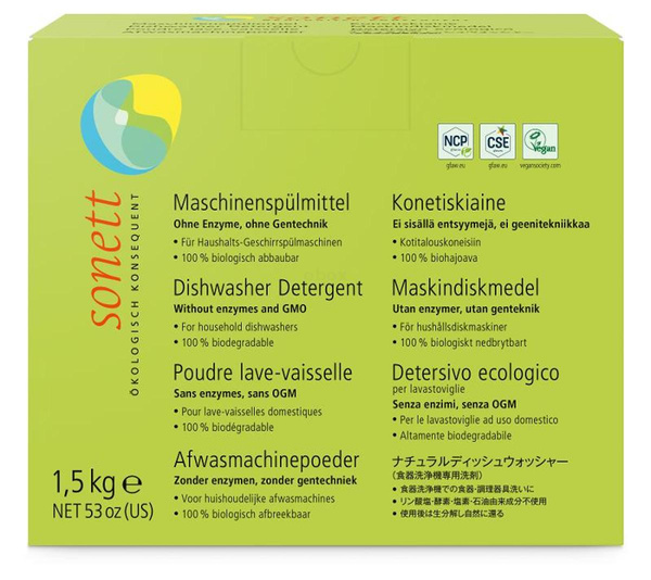 Produktfoto zu Maschinenspülmittel Pulver