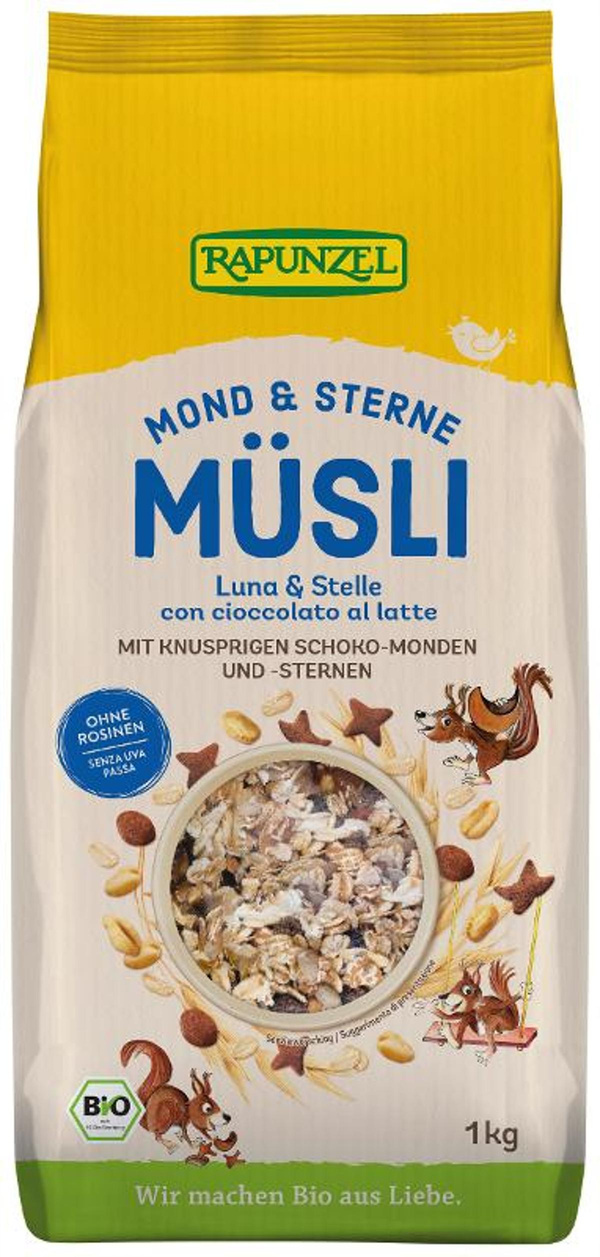 Produktfoto zu Mond und Sterne Müsli