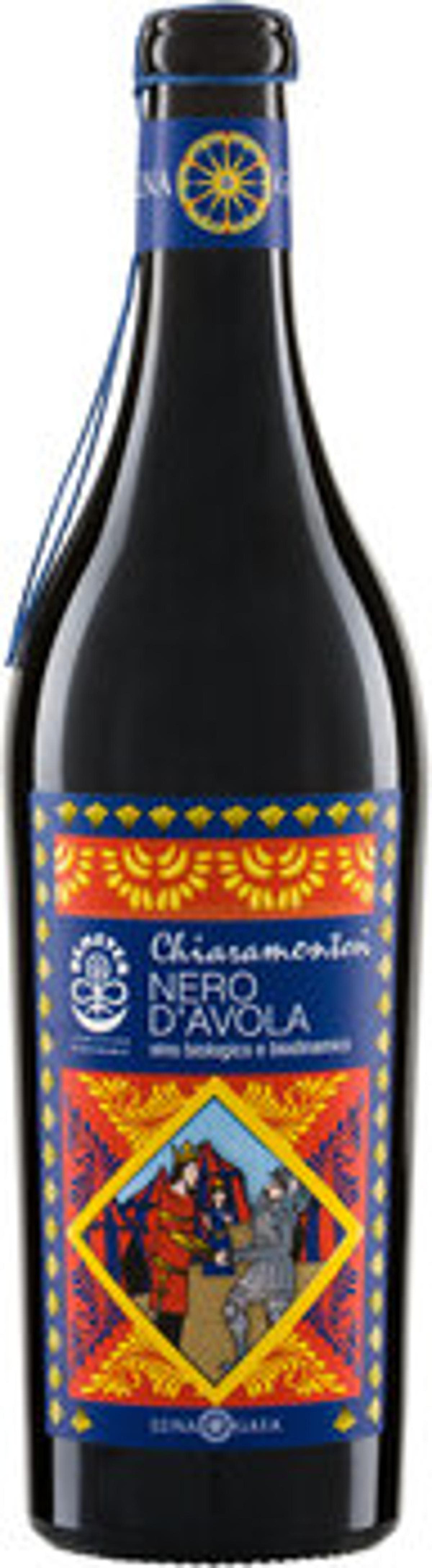 Produktfoto zu Nero d'Avola 'Chiaramontesi' Rotwein