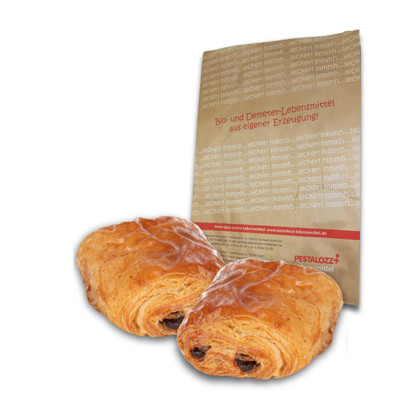 Produktfoto zu Pestalozzi Schokocroissant