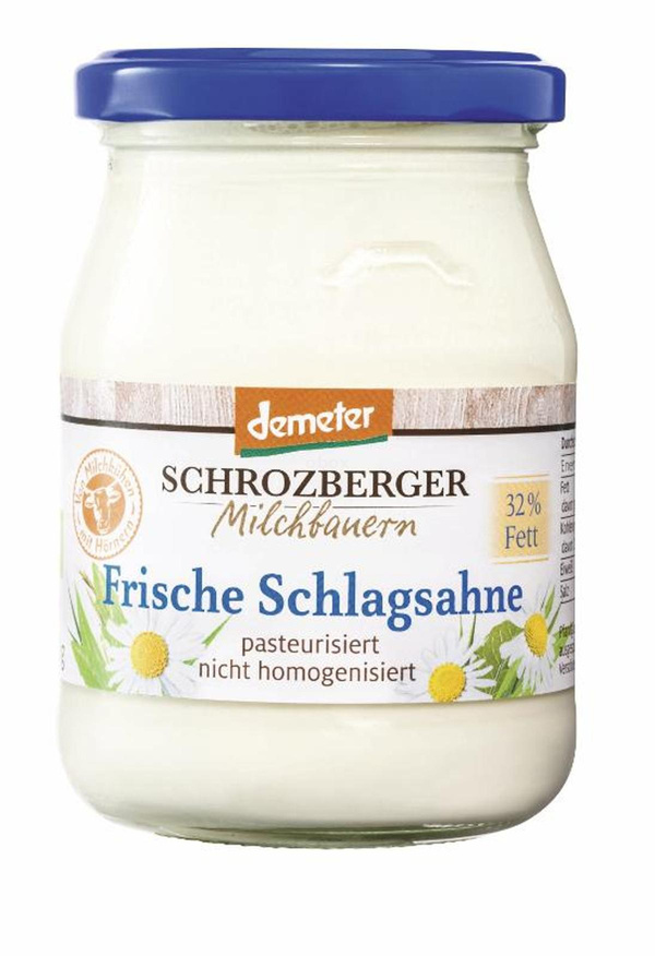 Produktfoto zu Schlagsahne