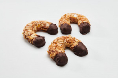 Produktfoto zu Mandelhörnchen mit Marzipan