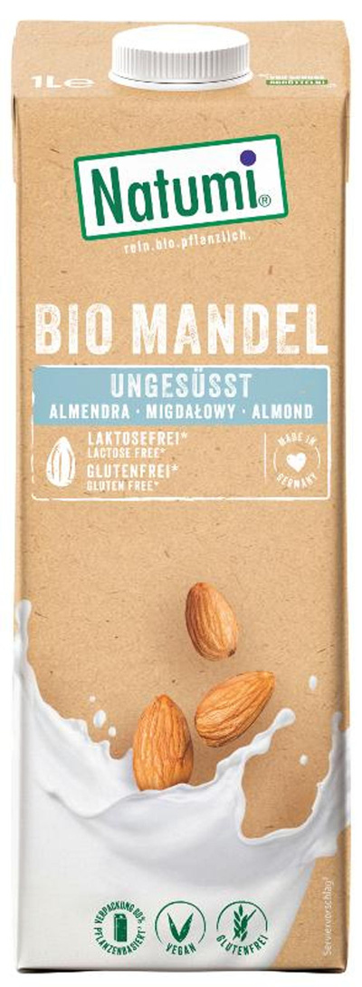Produktfoto zu Mandeldrink ungesüßt