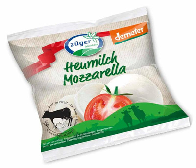 Produktfoto zu Heumilch Mozzarella-Kugeln
