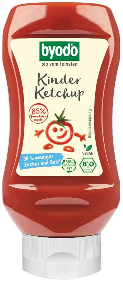 Produktfoto zu Kinderketchup - Quetschflasche