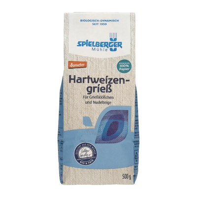 Produktfoto zu Spielberger Hartweizengrieß