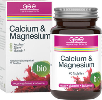 Produktfoto zu Calcium & Magnesium Complex 700mg | 60St