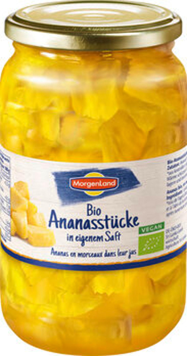 Produktfoto zu Ananasstücke