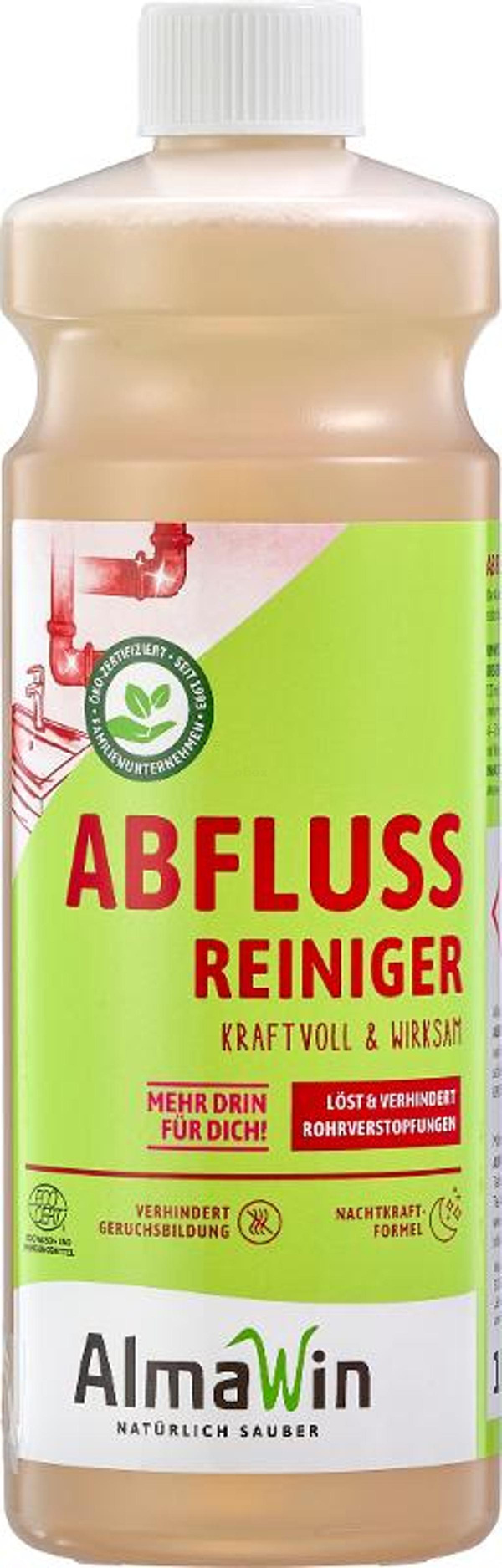 Produktfoto zu Abfluss - Reiniger