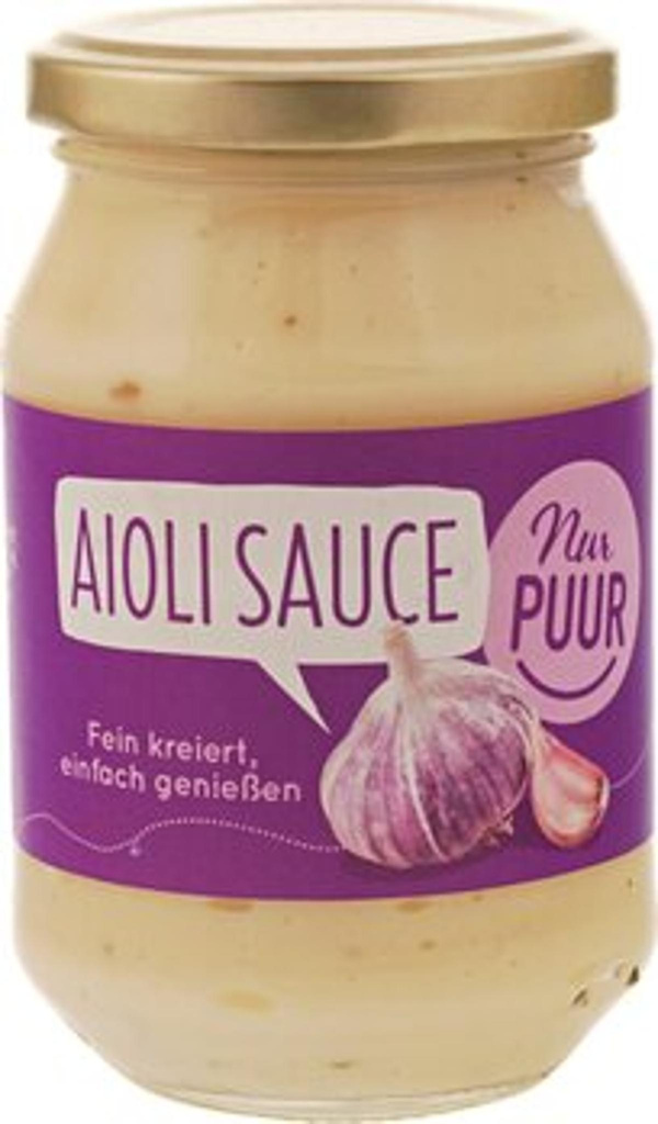 Produktfoto zu Aioli-Sauce