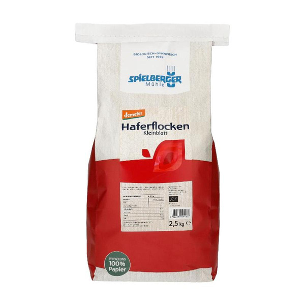 Produktfoto zu Haferflocken, fein