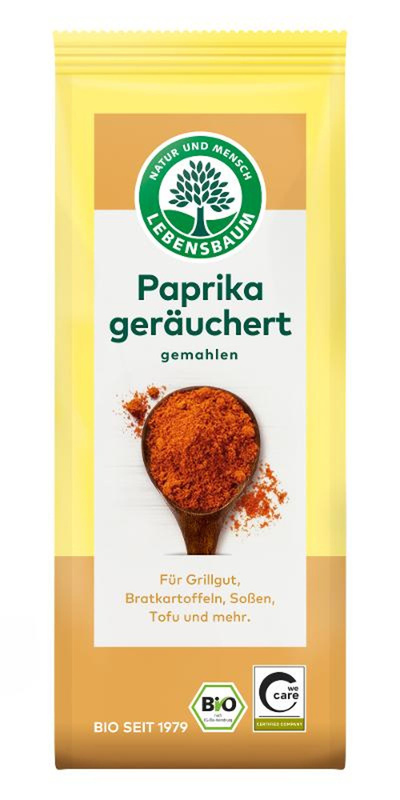 Produktfoto zu Paprikapulver geräuchert