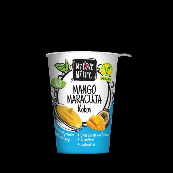 Produktfoto zu MyLove MyLife Kokoscreme Mango