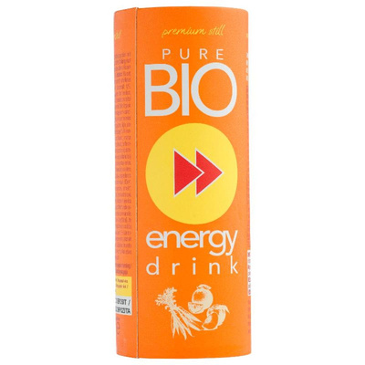 Produktfoto zu Energy Drink Orange Pfirsich Karotte