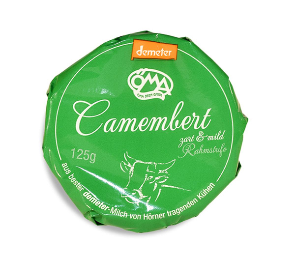 Produktfoto zu ÖMA Camembert