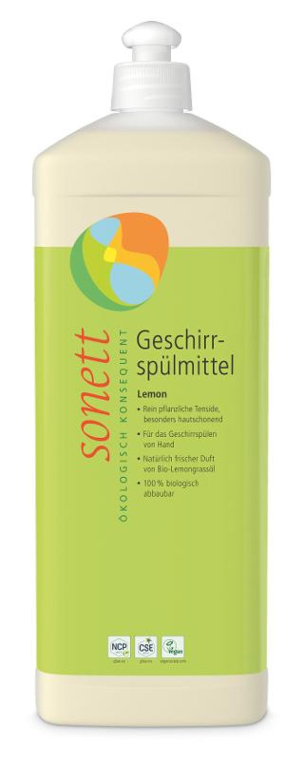 Produktfoto zu Geschirrspülmittel Lemon