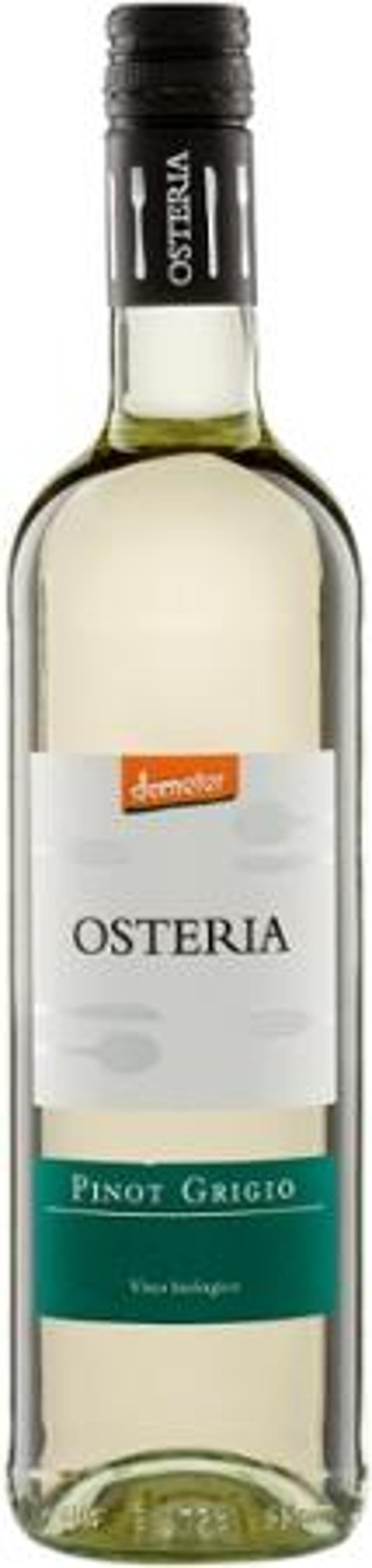 Produktfoto zu Pinot Grigio Osteria IGT Weißwein