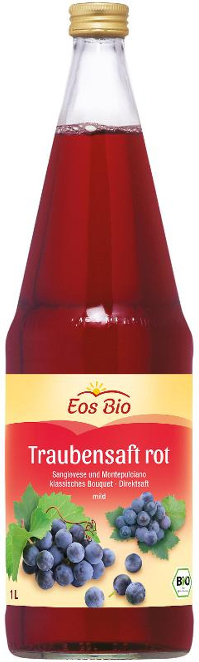 Produktfoto zu Traubensaft, rot