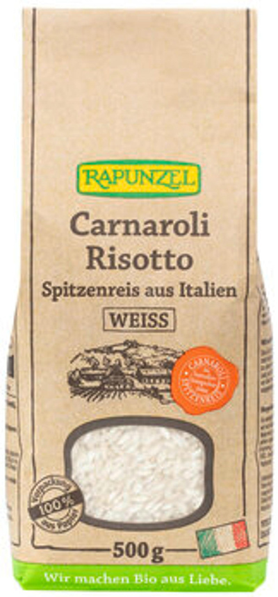 Produktfoto zu Carnaroli Risotto Spitzenreis weiß