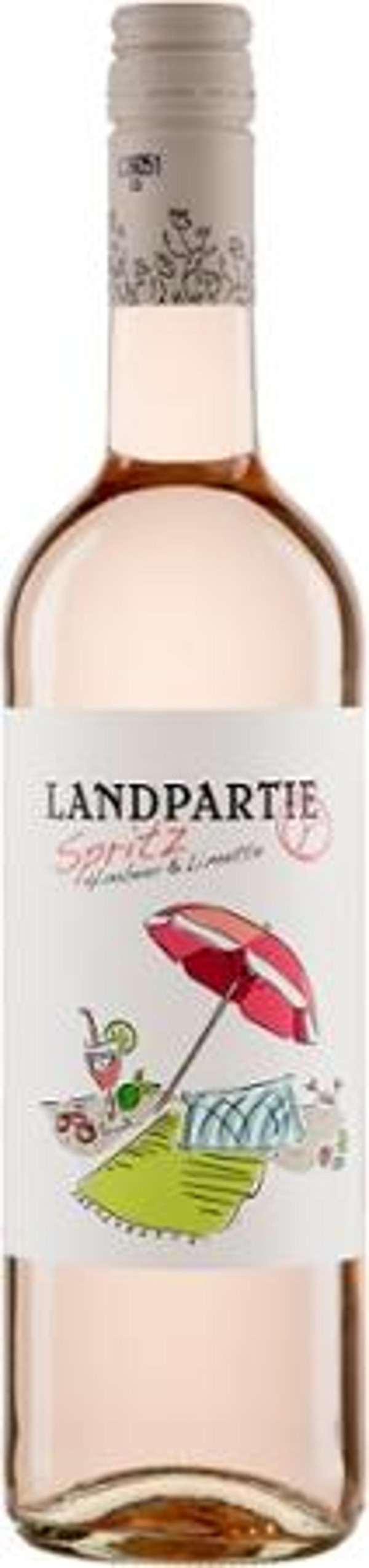 Produktfoto zu Landparty Spritz Himbeer & Limette