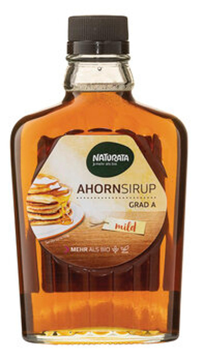 Produktfoto zu Ahornsirup Grad A, mild