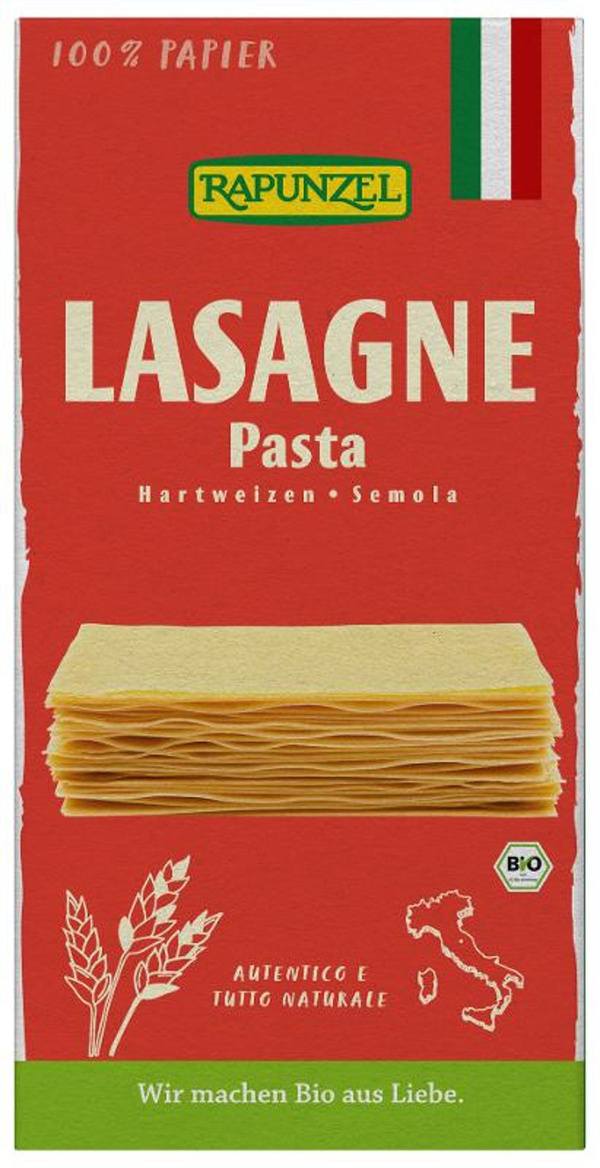 Produktfoto zu Lasagne Platten Semola