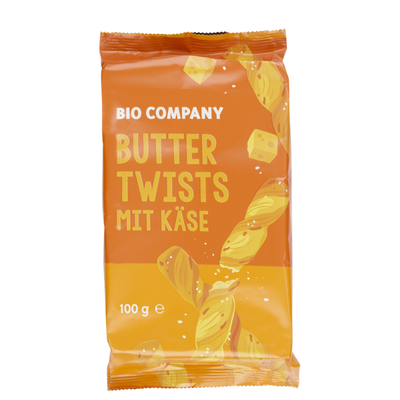 Produktfoto zu Buttertwists mit Käse