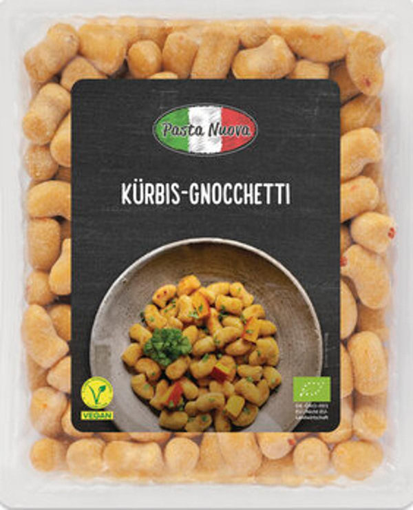 Produktfoto zu Kürbis-Gnocchetti