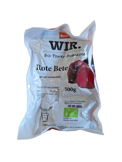 Produktfoto zu WIR Rote Bete gegart