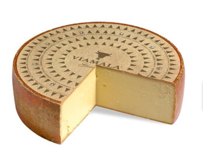 Produktfoto zu VIAMALA Bergkäse vom Hinterrhein