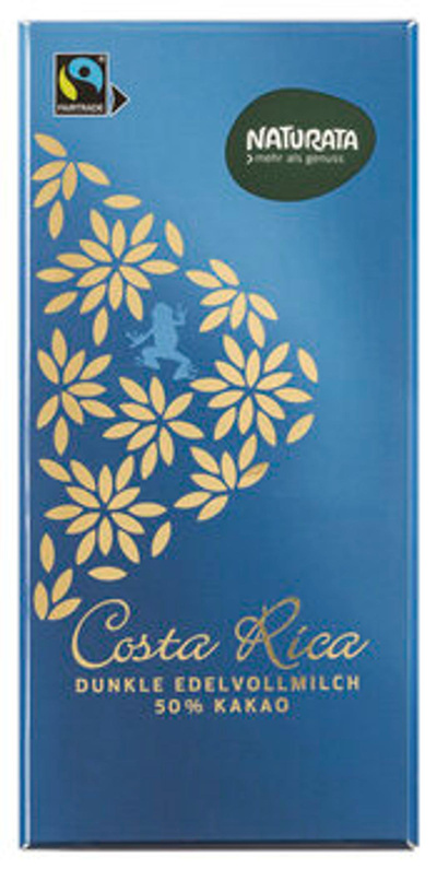 Produktfoto zu Edelvollmilchschokolade Costa Rica 50%
