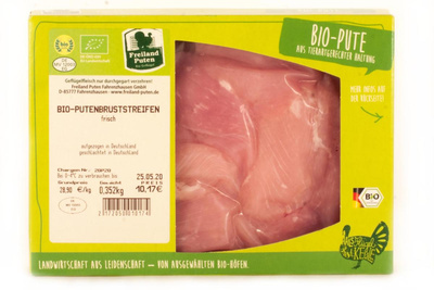 Produktfoto zu Putenbruststreifen, frisch, va