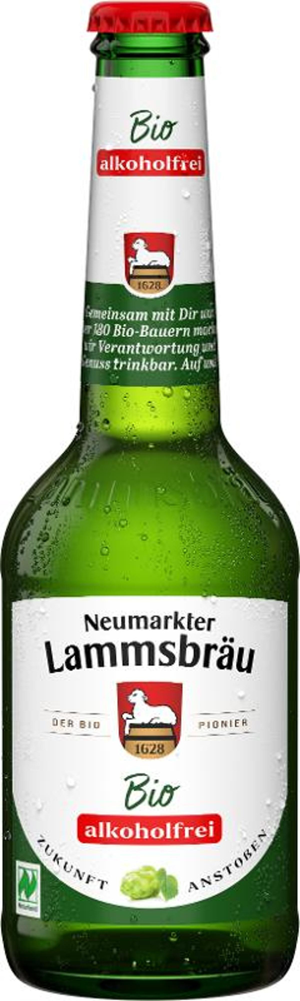 Produktfoto zu Lammsbräu alkoholfrei
