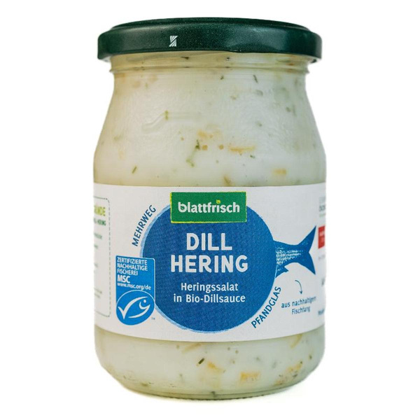 Produktfoto zu Dill Hering 250g