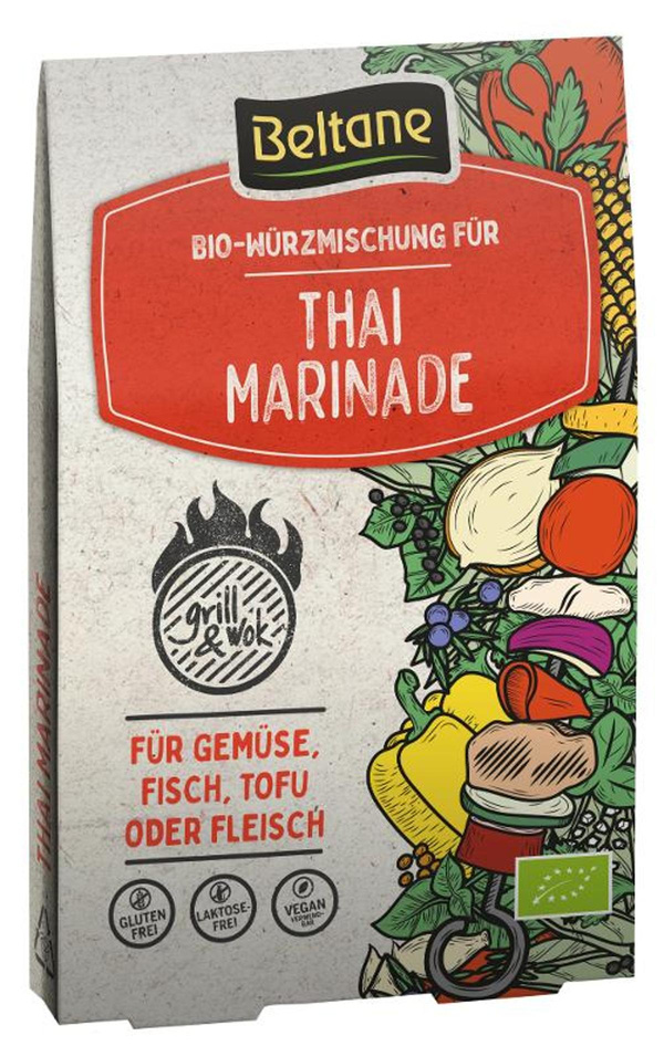 Produktfoto zu Grill und Wok Würzmischung - Thai