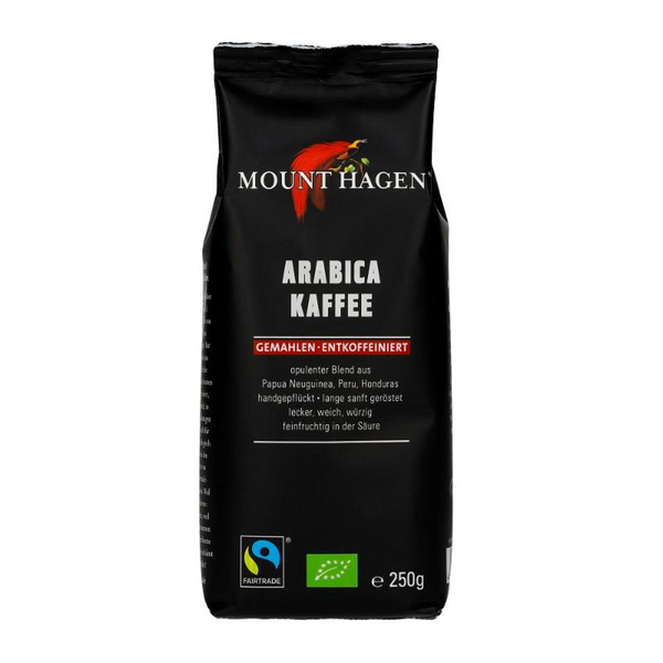 Produktfoto zu Kaffee Arabica entkoffeiniert