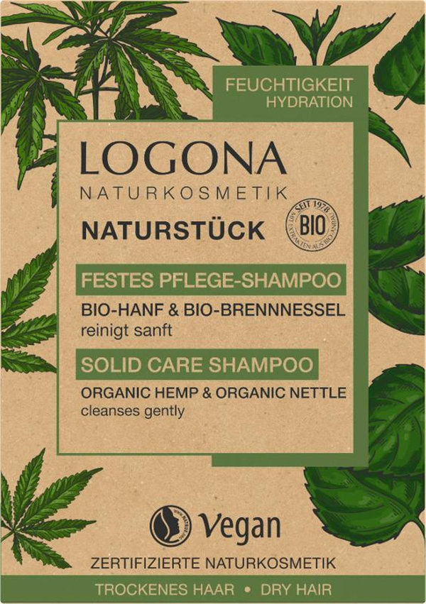 Produktfoto zu Festes Pflege-Shampoo Hanf & Brennessel