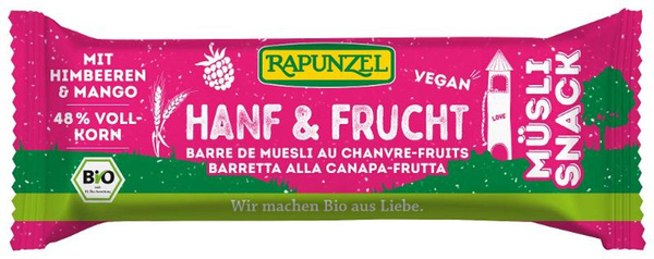 Produktfoto zu Müslisnack Hanf Frucht