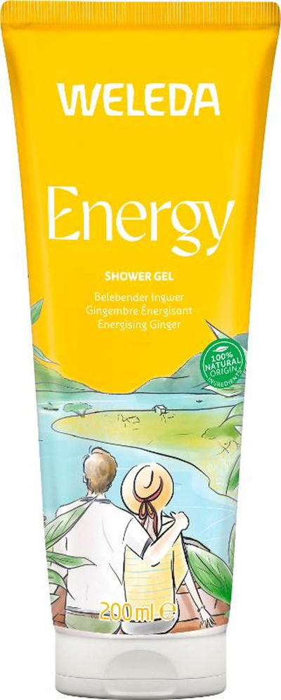Produktfoto zu Energy Shower Gel Ingwer