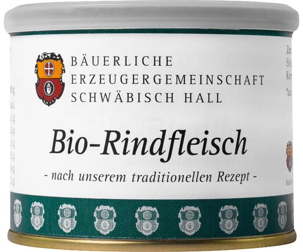 Produktfoto zu Rindfleisch im eigenen Saft