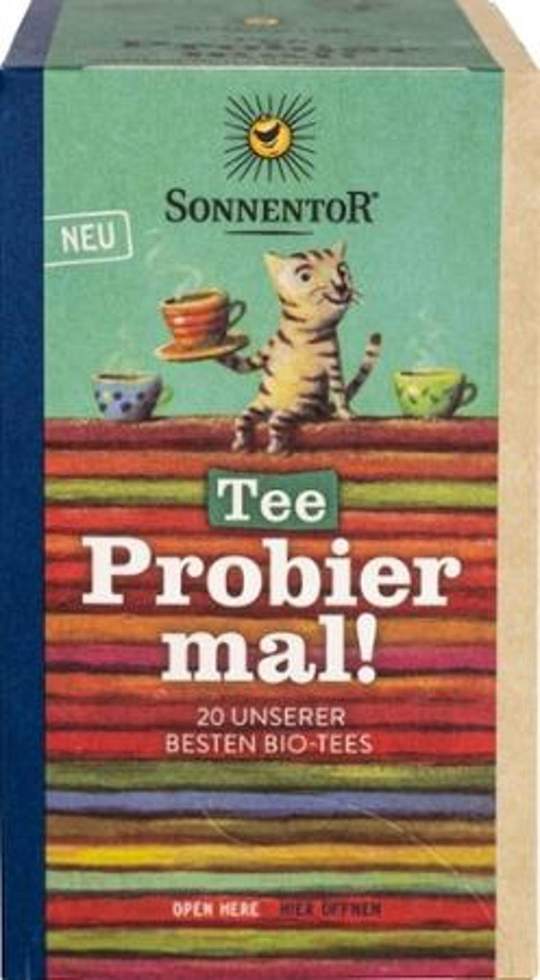 Produktfoto zu Tee Probier mal! - Beutel