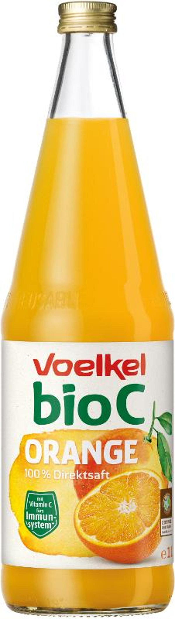 Produktfoto zu Bio C Orangensaft Direktsaft
