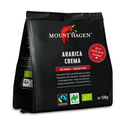Produktfoto zu Arabica Kaffee Pads