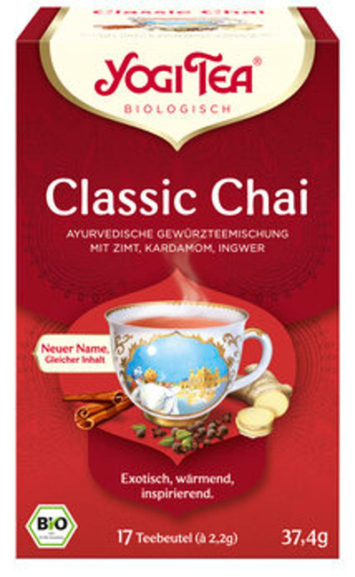 Produktfoto zu Classic Chai im Beutel