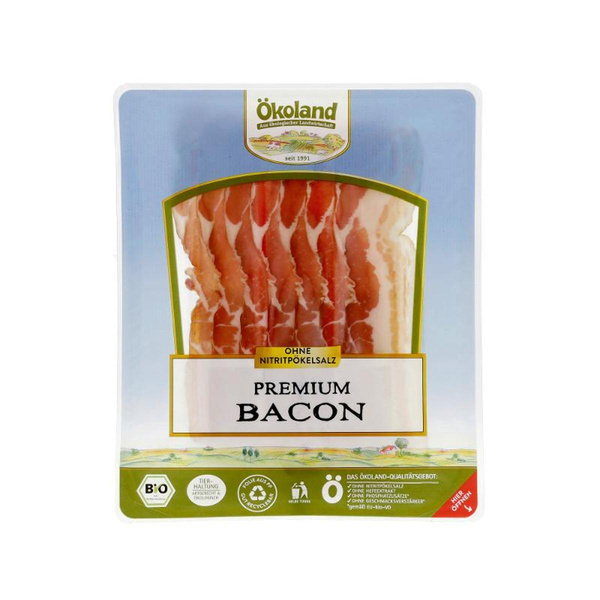 Produktfoto zu Premium-Bacon - Schinkenspeck