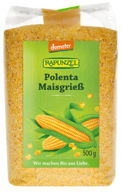Produktfoto zu Rapunzel Polenta Maisgrieß
