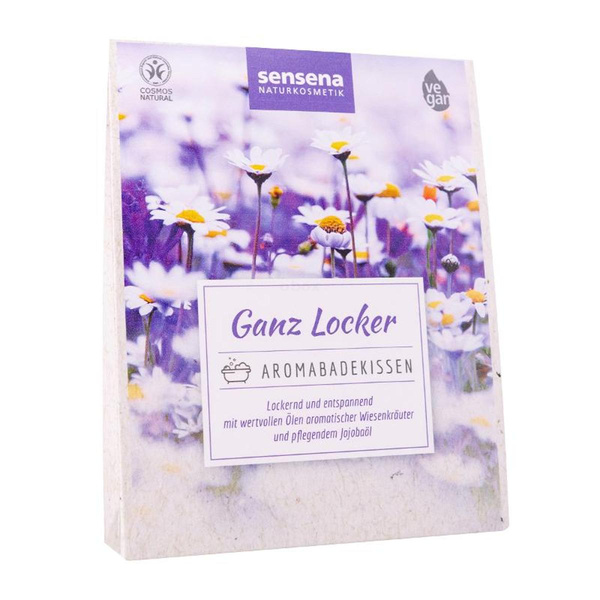 Produktfoto zu Aromabadekissen Ganz Locker