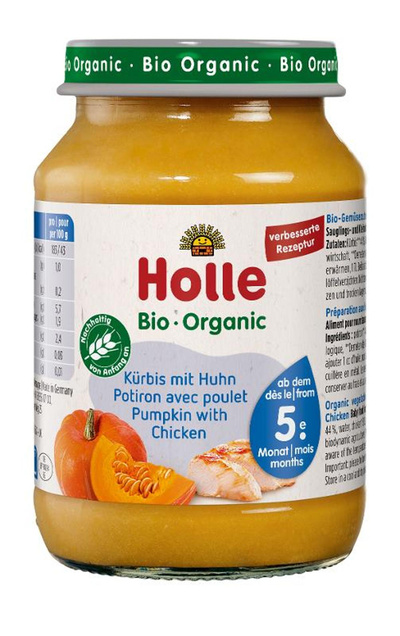 Produktfoto zu Kürbis mit Huhn