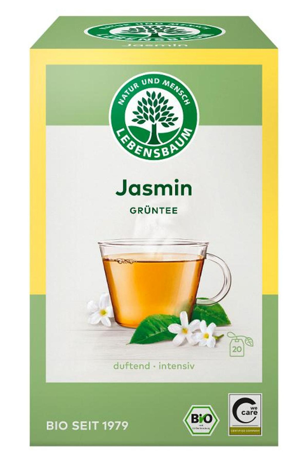 Produktfoto zu Grüntee Jasmin im Beutel